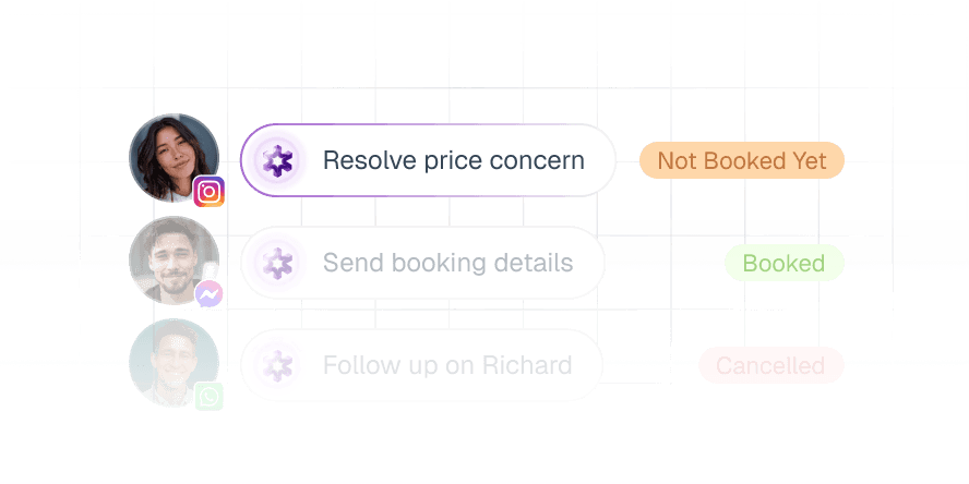Convert Enquiries to Appointments