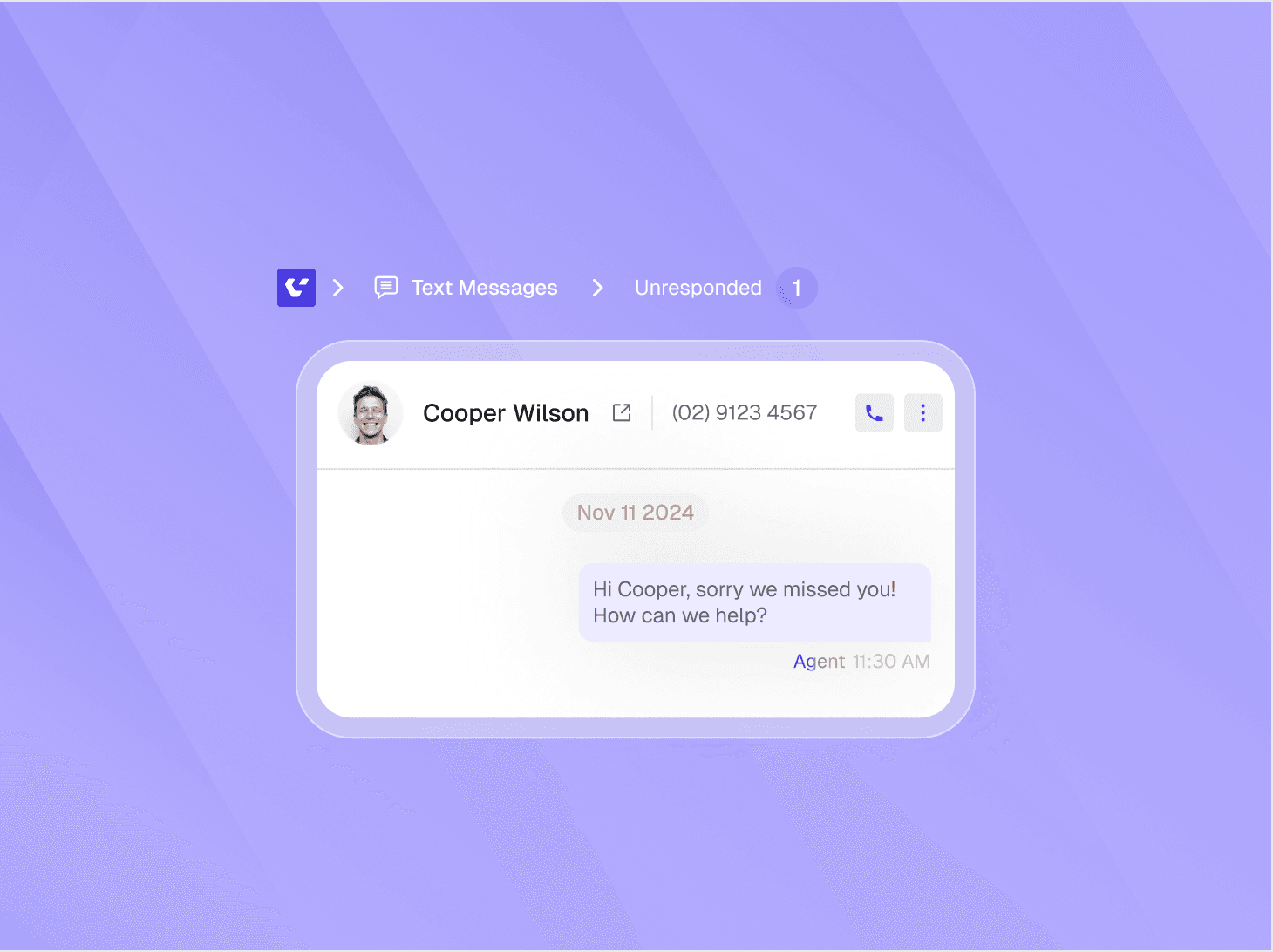 Team Members Alerted with Context