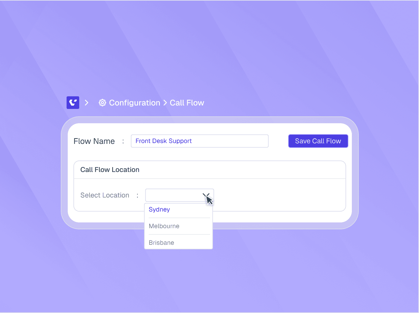 Routing Rules Applied