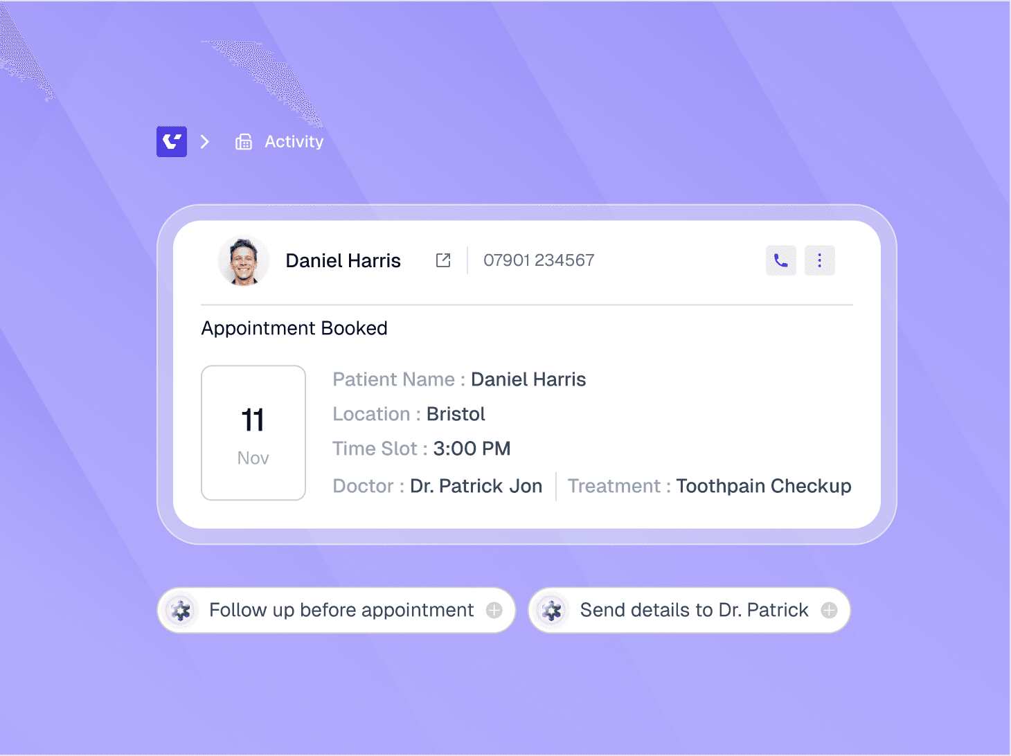 Follow-Up Completed & Logged