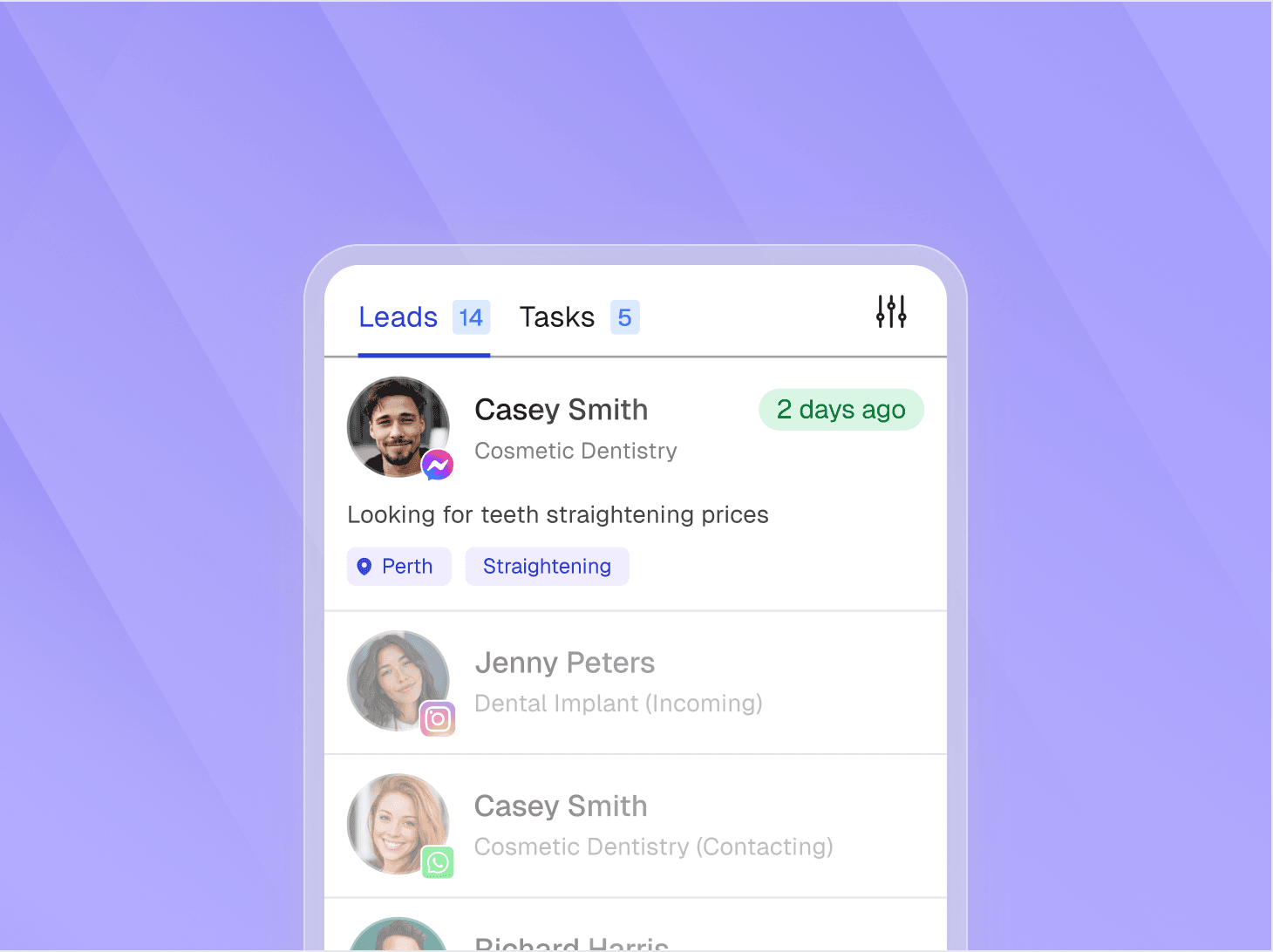Unified Lead Capture
