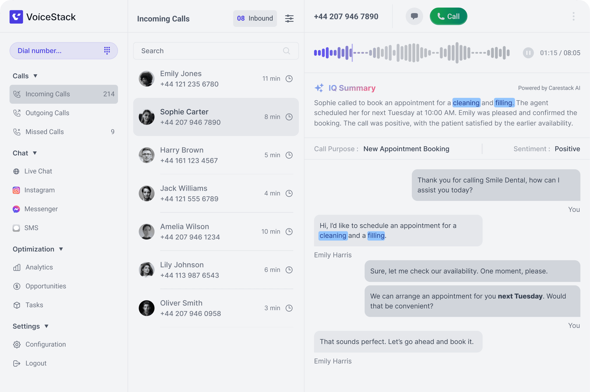 VoiceStack voicestack