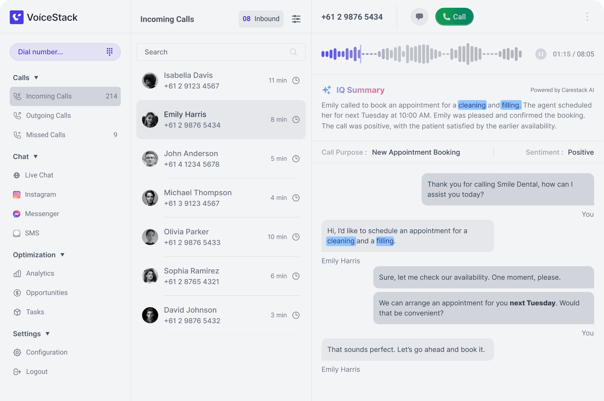 VoiceStack voicestack