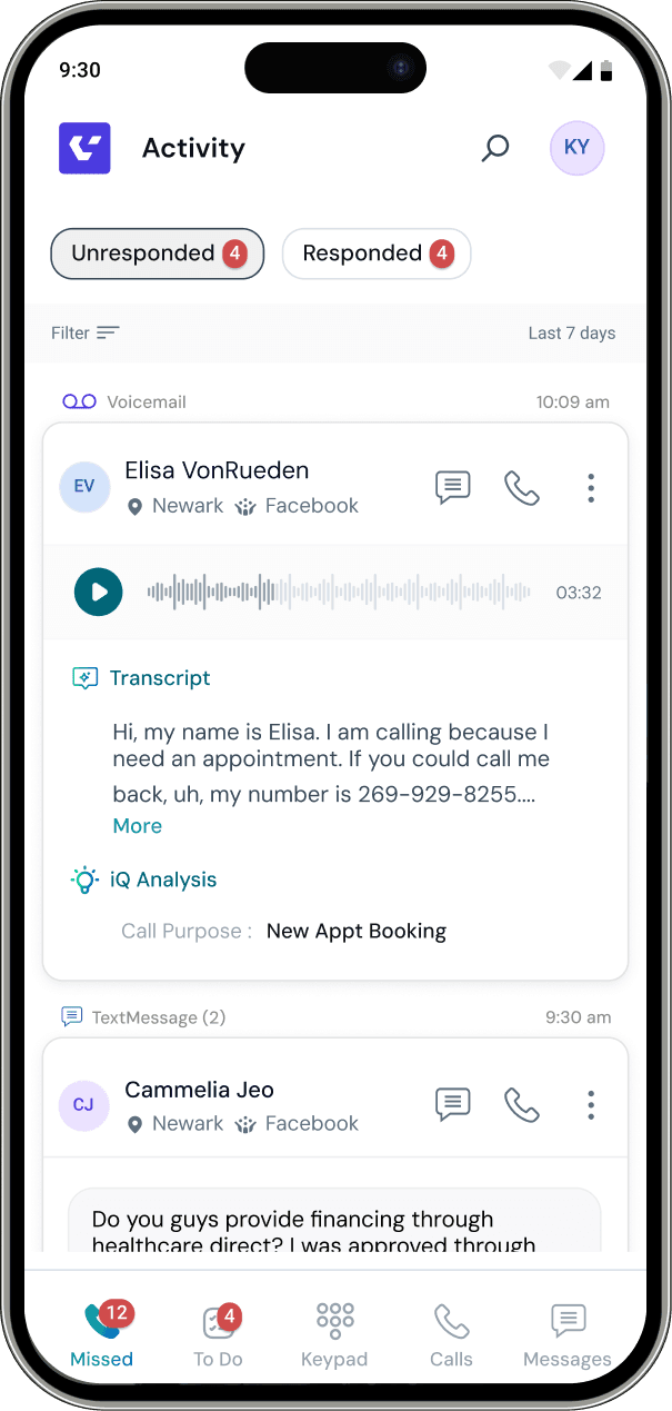 Voice Mail voicemail